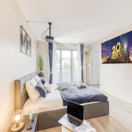 Le Cocon/10 Min De Paris, Rer A A 4 Min Appartement Nogent-sur-Seine Buitenkant foto