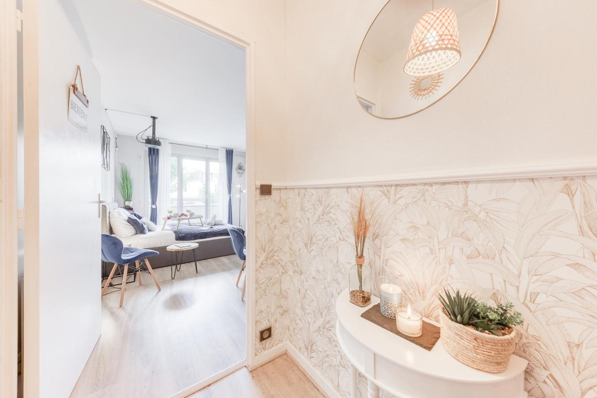 Le Cocon/10 Min De Paris, Rer A A 4 Min Appartement Nogent-sur-Seine Buitenkant foto