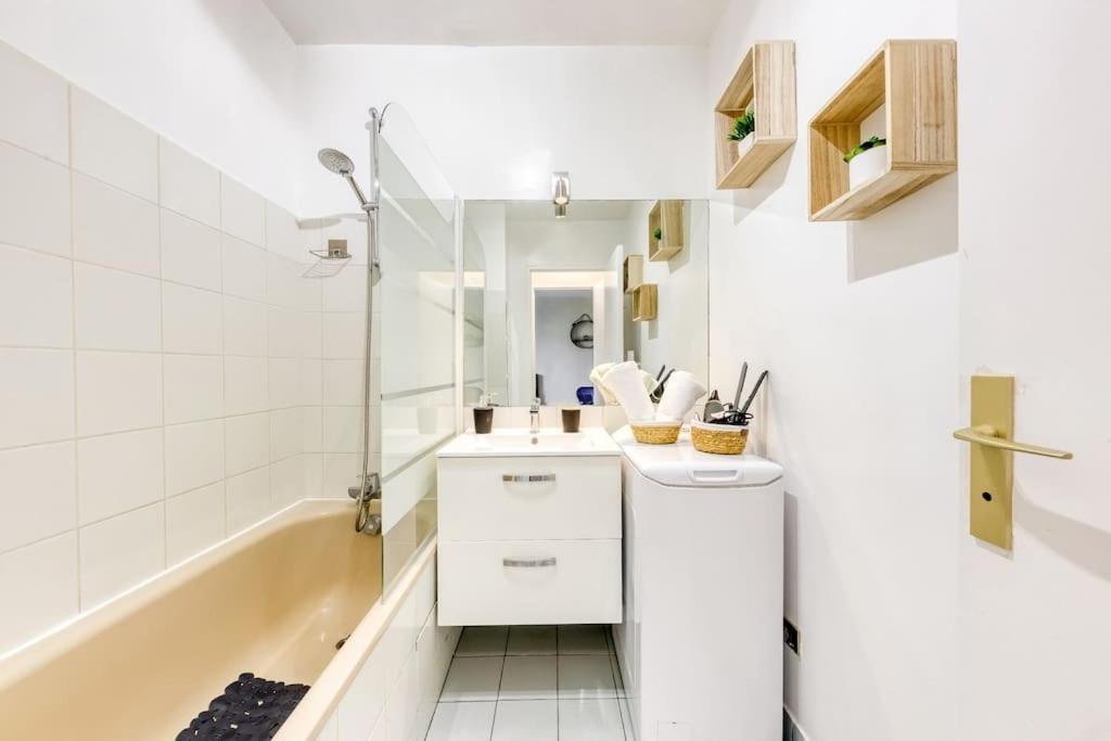 Le Cocon/10 Min De Paris, Rer A A 4 Min Appartement Nogent-sur-Seine Buitenkant foto