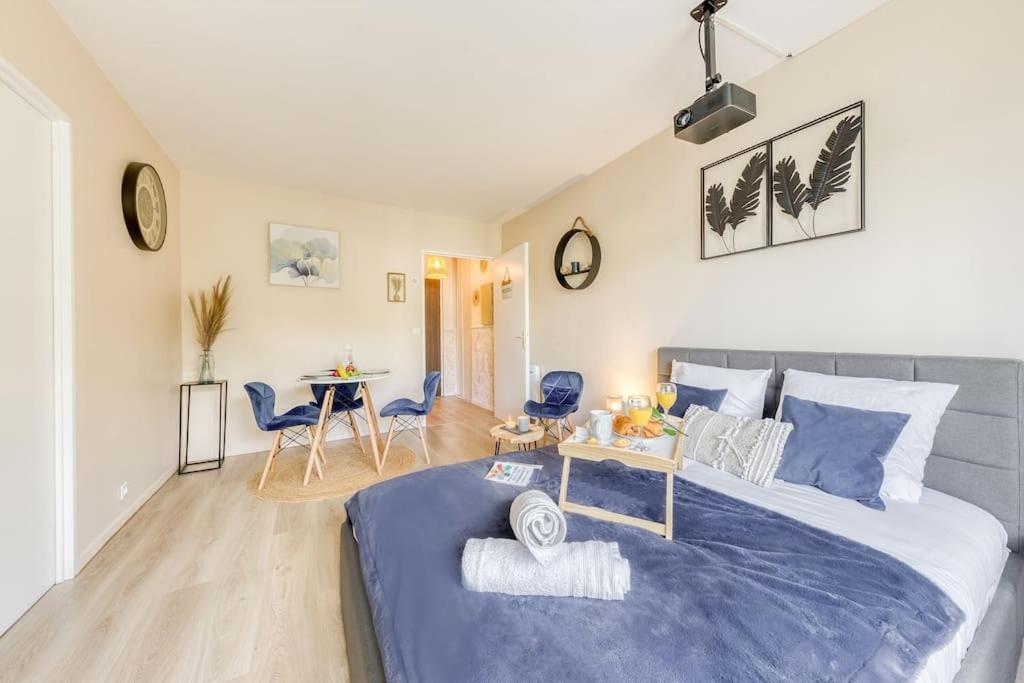 Le Cocon/10 Min De Paris, Rer A A 4 Min Appartement Nogent-sur-Seine Buitenkant foto